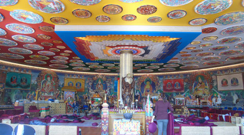 Mandala per Tempio